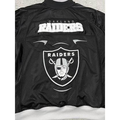 NFL Raiders Orlando hoodie with jersey black grey