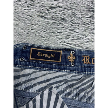 Rock Revival vintage blue jeans Y2K flared