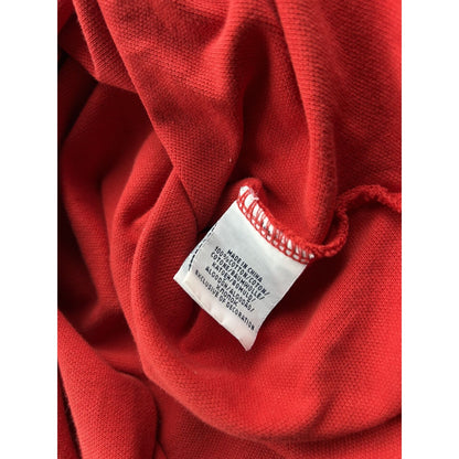 Chief Keef Polo Ralph Lauren Milan Red polo T-shirt