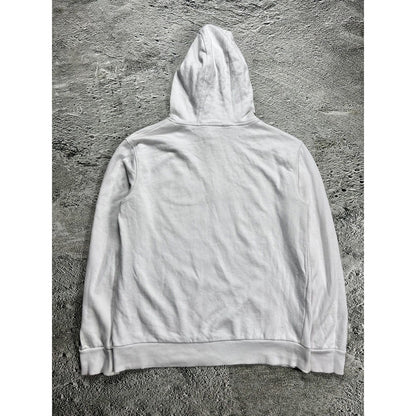 Cavalli hoodie Class big logo white gold Milano Roberto