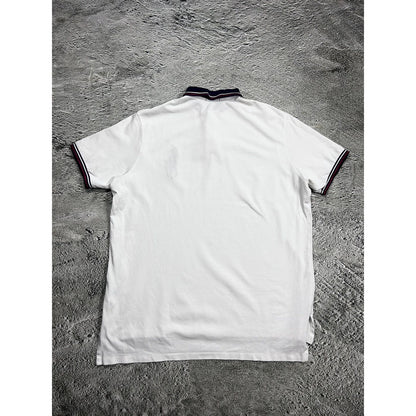 Chief Keef Polo Ralph Lauren vintage white big pony T-shirt