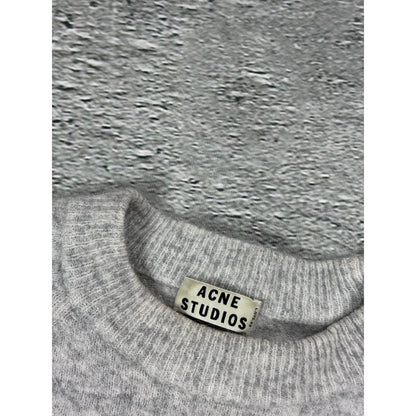 Acne Studios mohair sweater rue mohair paw13 boxy fit