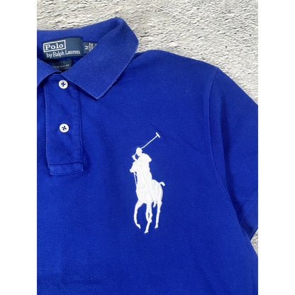 Chief Keef Polo Ralph Lauren USA vintage shirt blue