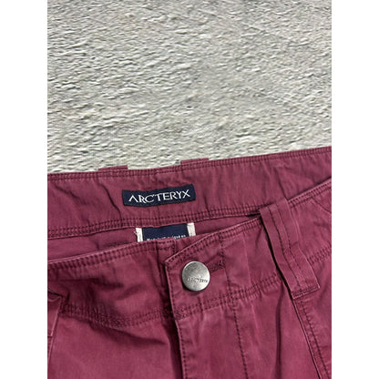 Arc'teryx shorts purple Y2K hiking trekking