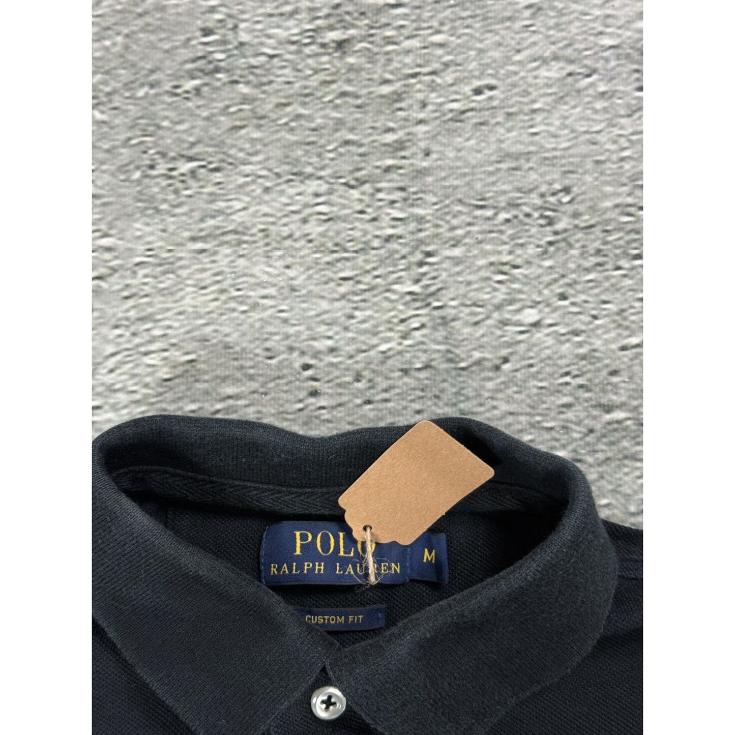 Chief Keef Polo Ralph Lauren black T-shirt big pony white