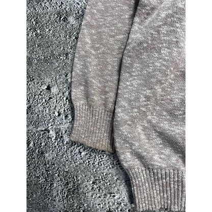 Gardeur vintage sweater Coogi style cable knit multicolor