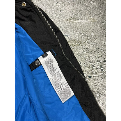 Diesel nylon jacket black bomber vintage Y2K