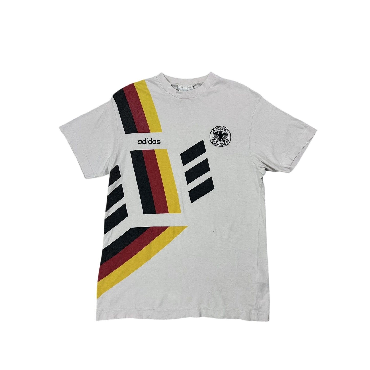 Germany 2000 T-Shirt Cotton Vintage Adidas Football Jersey