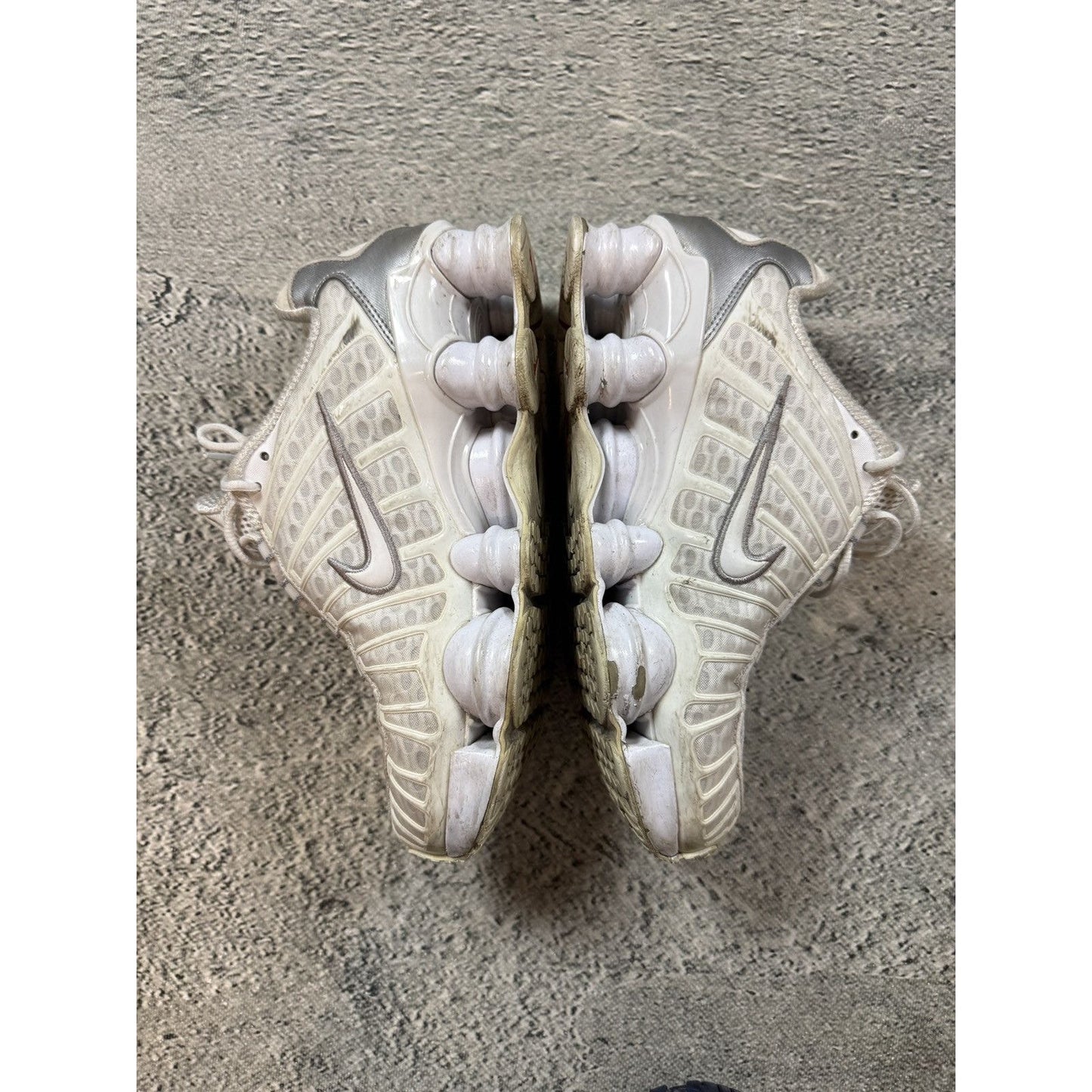 Nike Shox low sneakers white street shoes