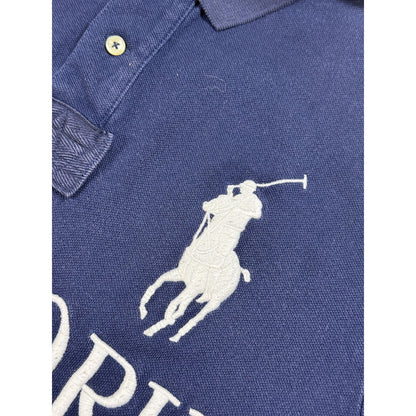 Chief Keef Polo Ralph Lauren New York navy blue Polo T-shirt