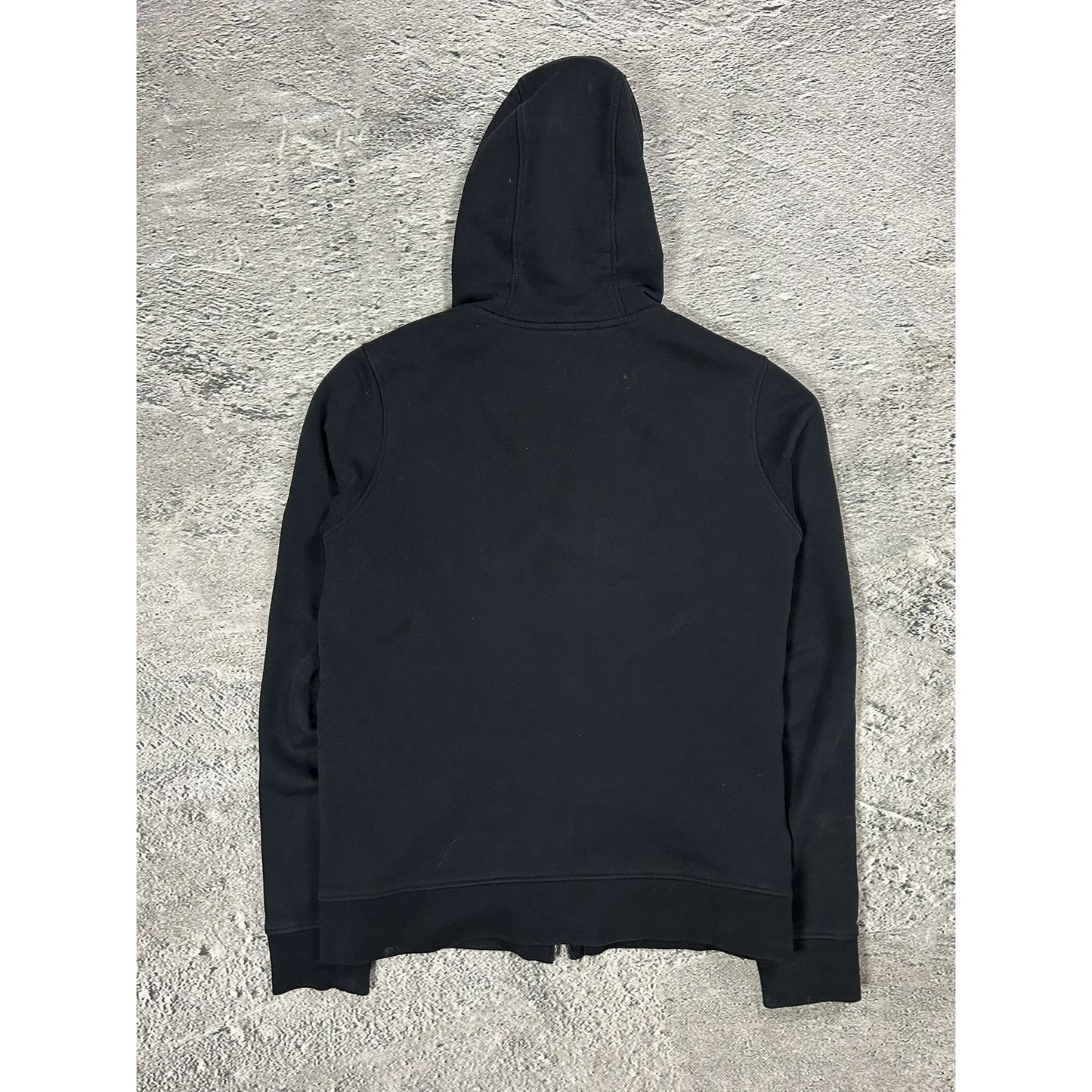 Diesel Black Gold Line studded zip hoodie