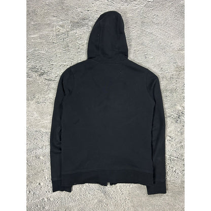 Diesel Black Gold Line studded zip hoodie