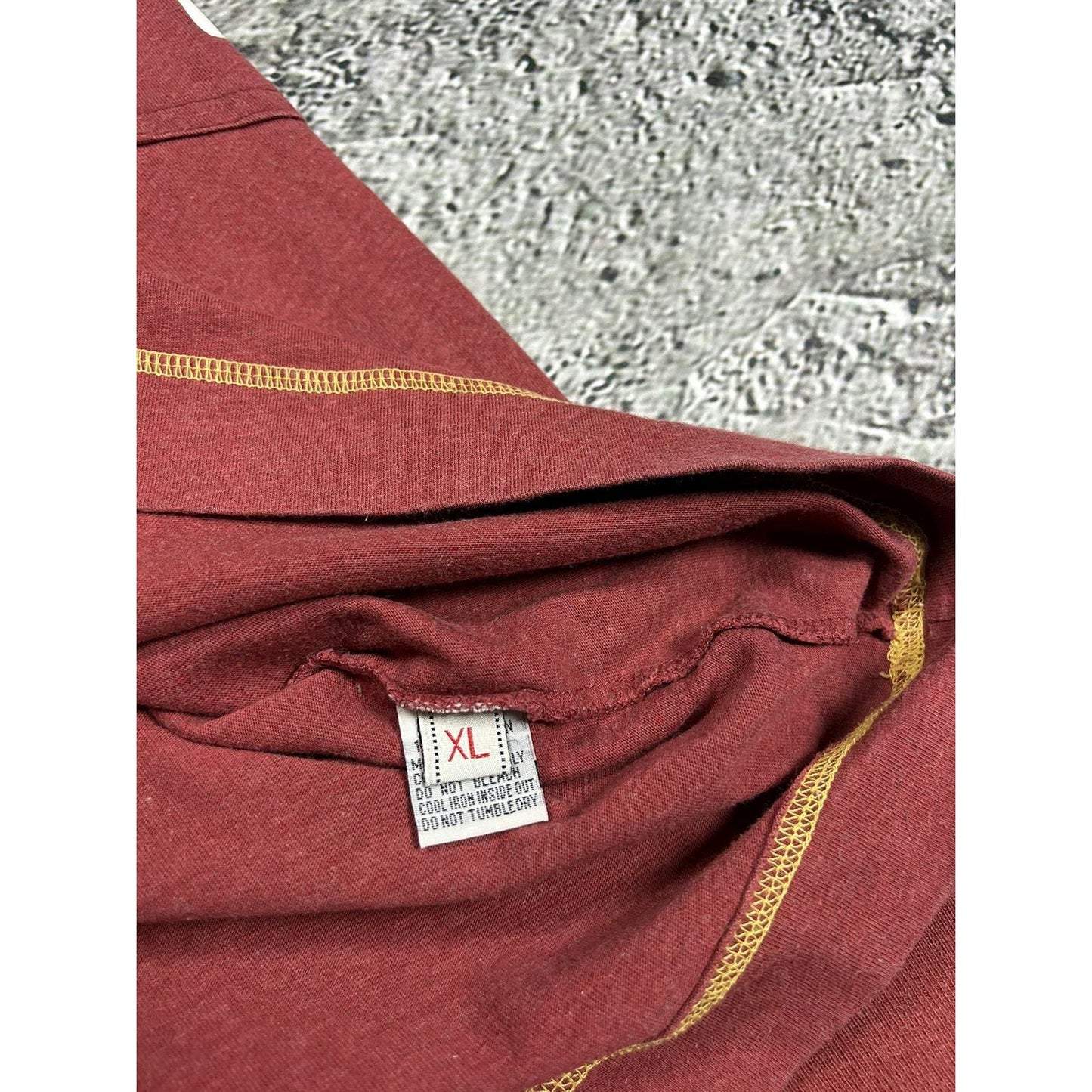 Evisu vintage multi pocket long sleeve seagull red