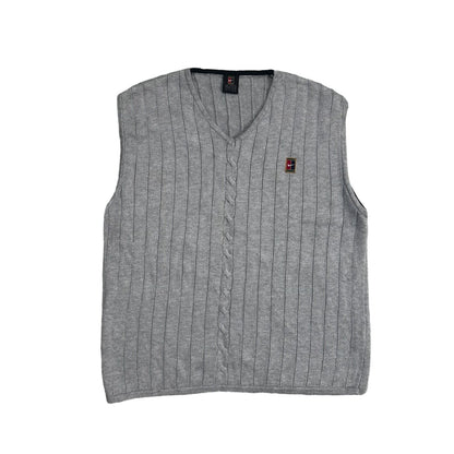 Nike Court vintage grey sweater vest tennis