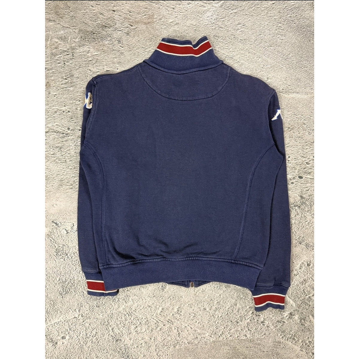 Kappa vintage track jacket London Uk zip sweatshirt