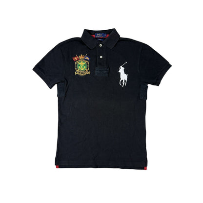 Chief Keef Polo Ralph Lauren T-shirt vintage black marine