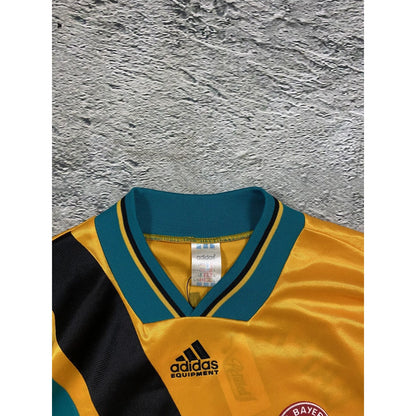 Adidas Bayern Munchen Jersey yellow Opel 1993/96 vintage