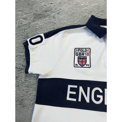 Chief Keef Polo Ralph Lauren England vintage white big pony