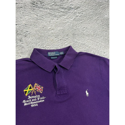 Chief Keef Polo Jamaica Ralph Lauren vintage purple T-shirt
