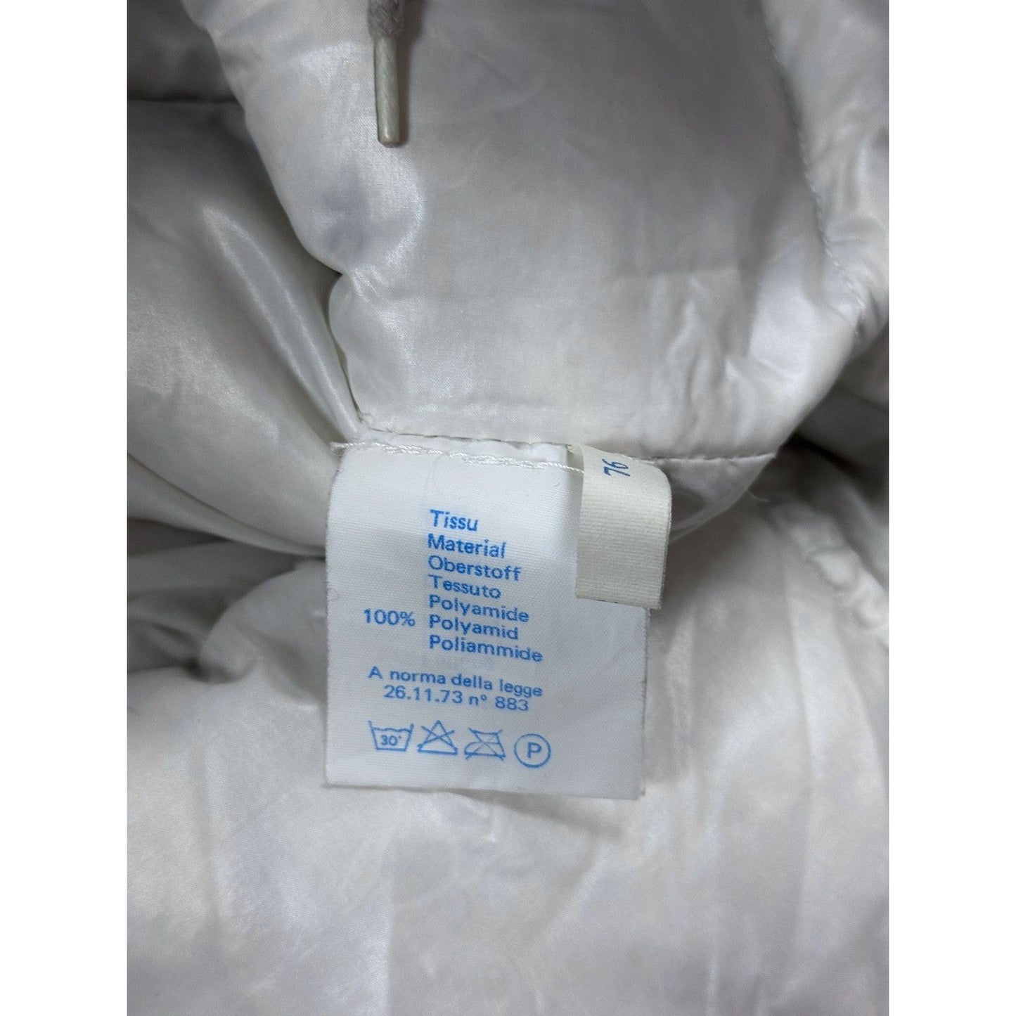 Moncler puffer jacket vest 80s detachable sleeves down