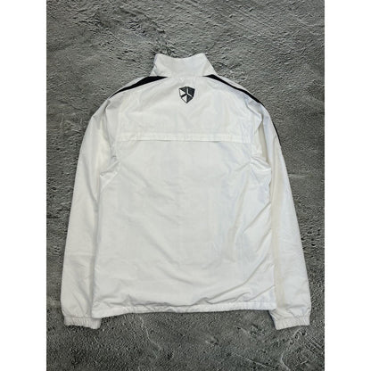 Juventus Nike track suit vintage black white nylon set Y2K