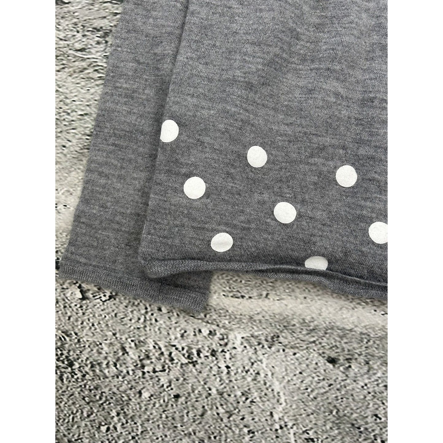 Comme Des Garcons shirt SS17 sweater Brain Train Runway wool