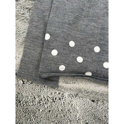 Comme Des Garcons shirt SS17 sweater Brain Train Runway wool