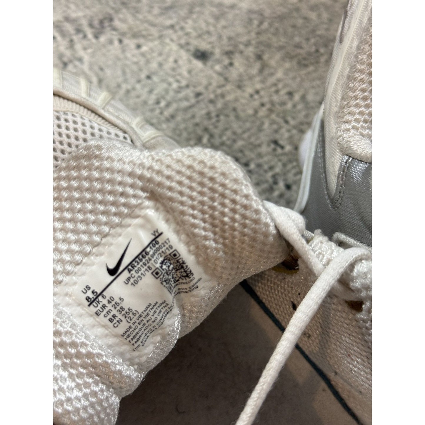 Nike Shox low sneakers white street shoes