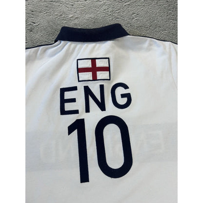 Chief Keef Polo Ralph Lauren England vintage white big pony