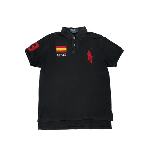 Chief Keef Polo Ralph Lauren Spain vintage black big pony