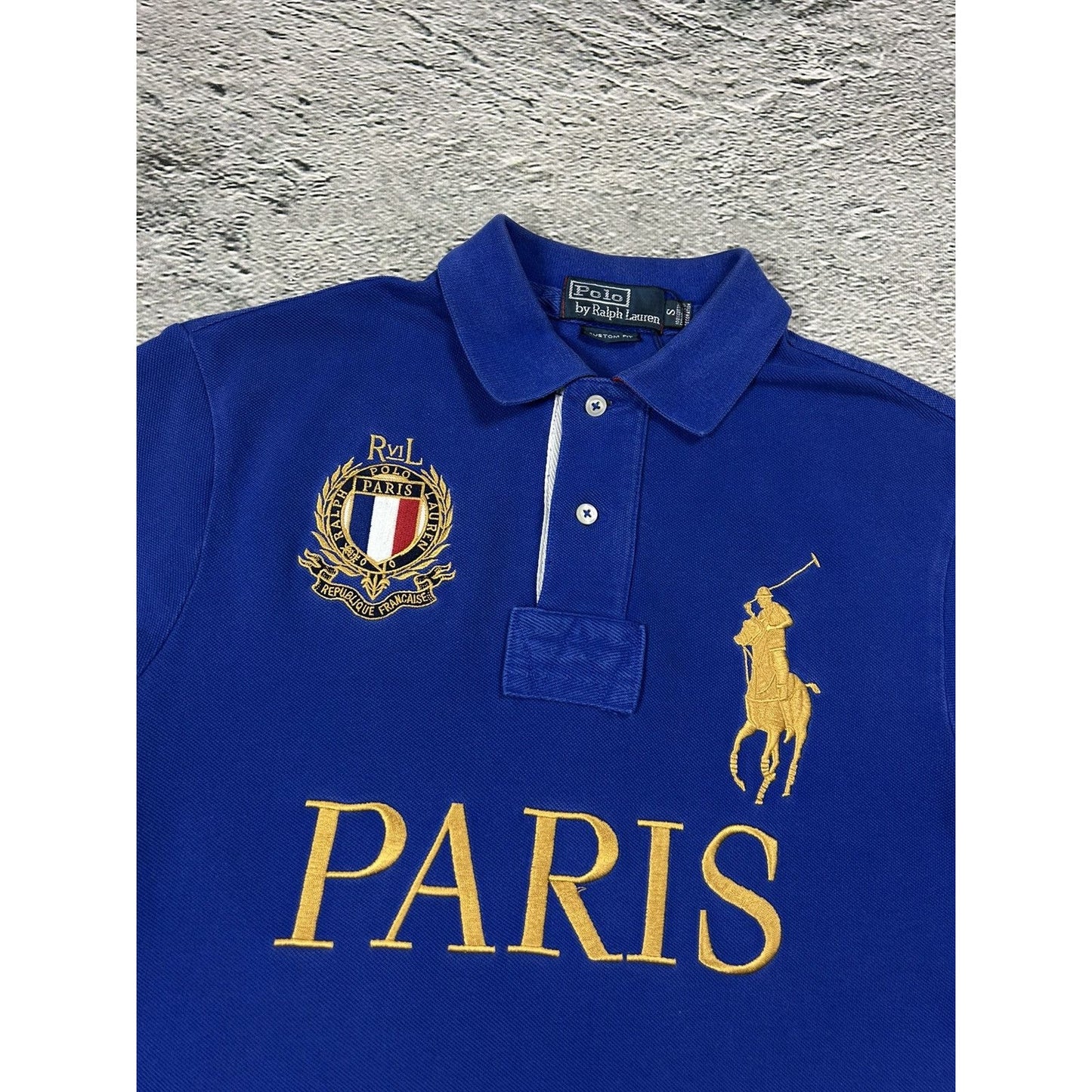 Chief Keef Polo Ralph Lauren Paris france big pony