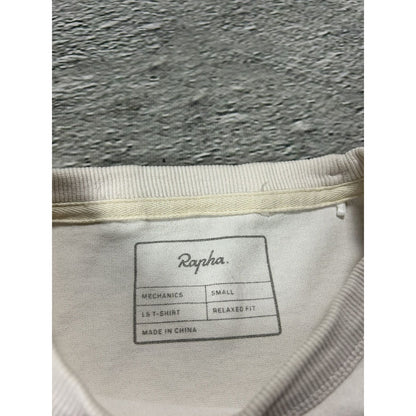 Rapha Long Sleeve Cycling white Top