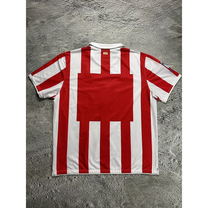 Atletico Madrid vintage Nike Jersey Kia 2010 2011 red