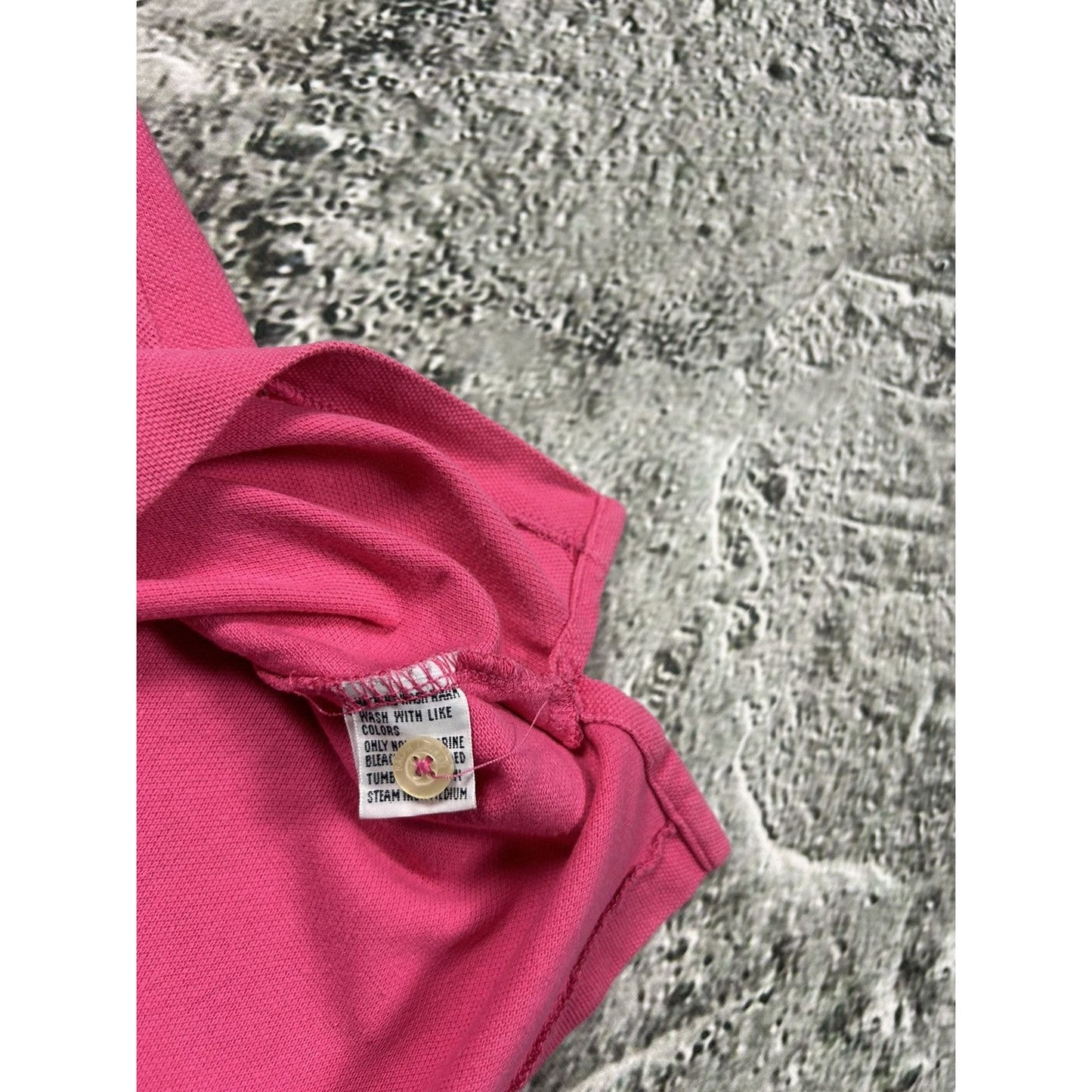 Polo Ralph Lauren vintage pink polo T-shirt big pony