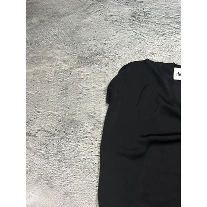 Acne dress black Mallory PSS12 vintage avant garde