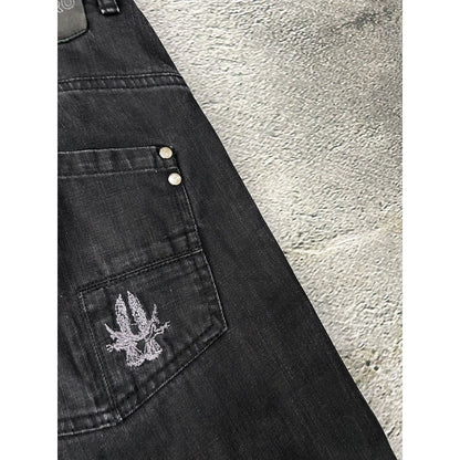 Bolongaro Trevor Black Jeans Avant-Garde