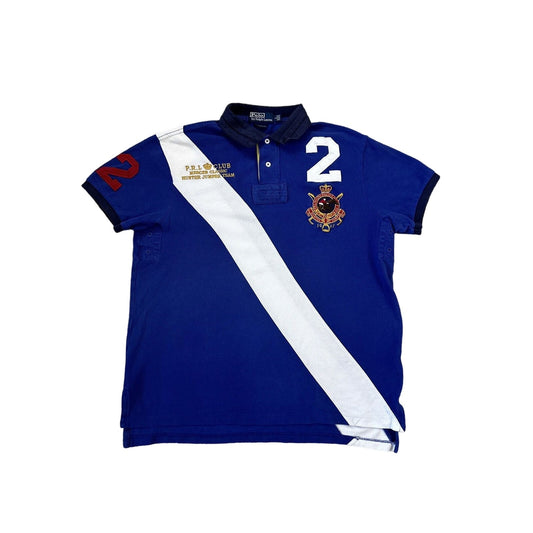 Chief Keef Polo Ralph Lauren vintage blue big pony