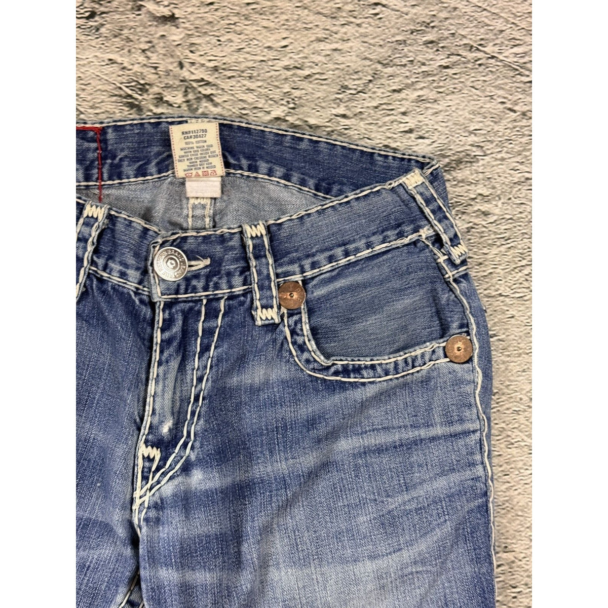 True Religion jeans vintage Billy denim pants bootcut