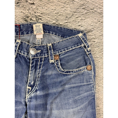 True Religion jeans vintage Billy denim pants bootcut