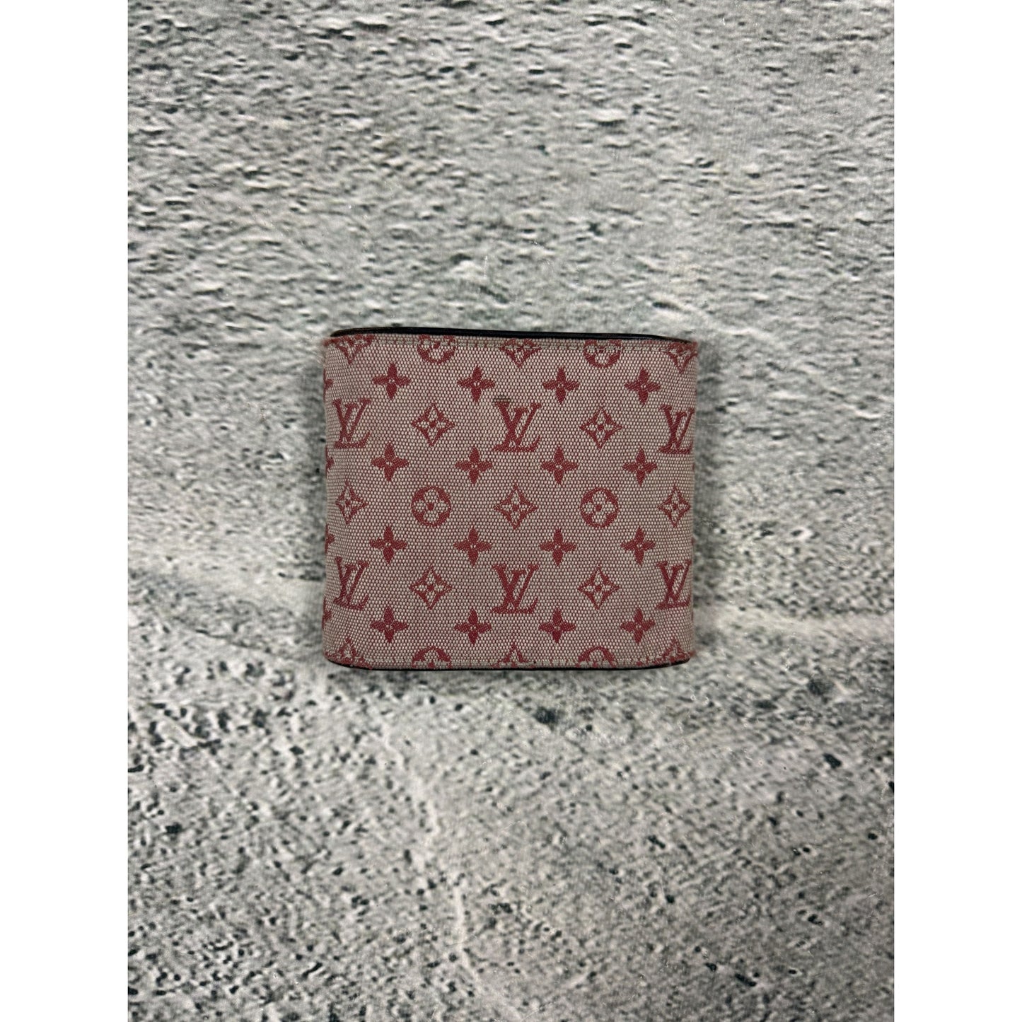 Louis Vuitton Pink Monogram Wallet Canvas