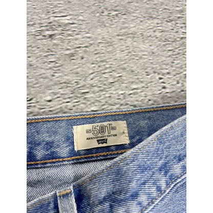 Levi’s 501 jeans 150 special edition 90s patchowork blue