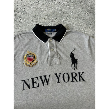 Chief Kerf Polo Ralph Lauren New York grey Polo T-shirt