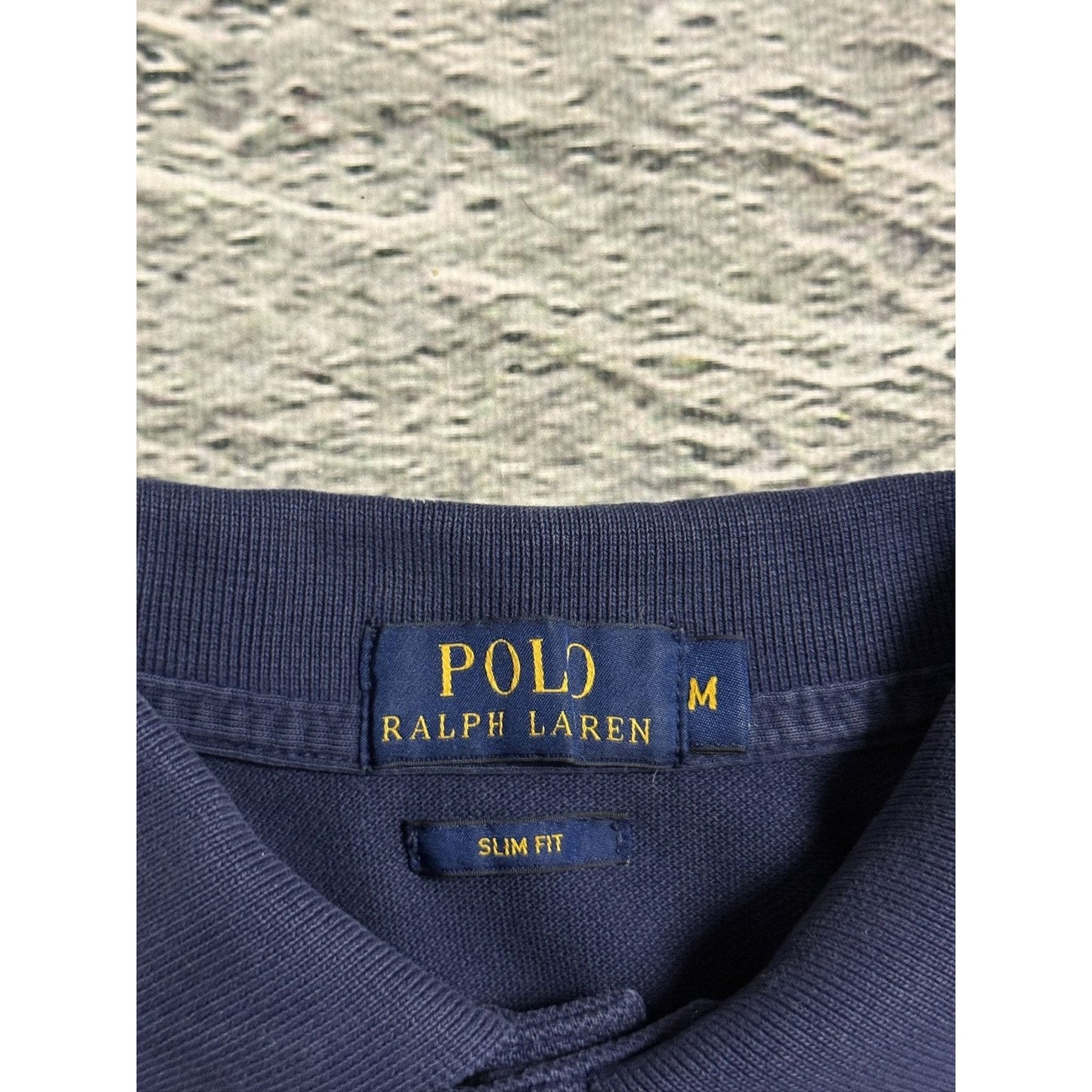 Chief Keef Polo Ralph Lauren big pony blue T-shirt