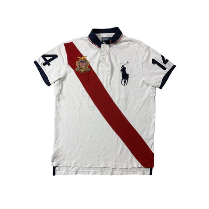 Chief Keef Polo Ralph Lauren USA Polo T-shirt red stripe