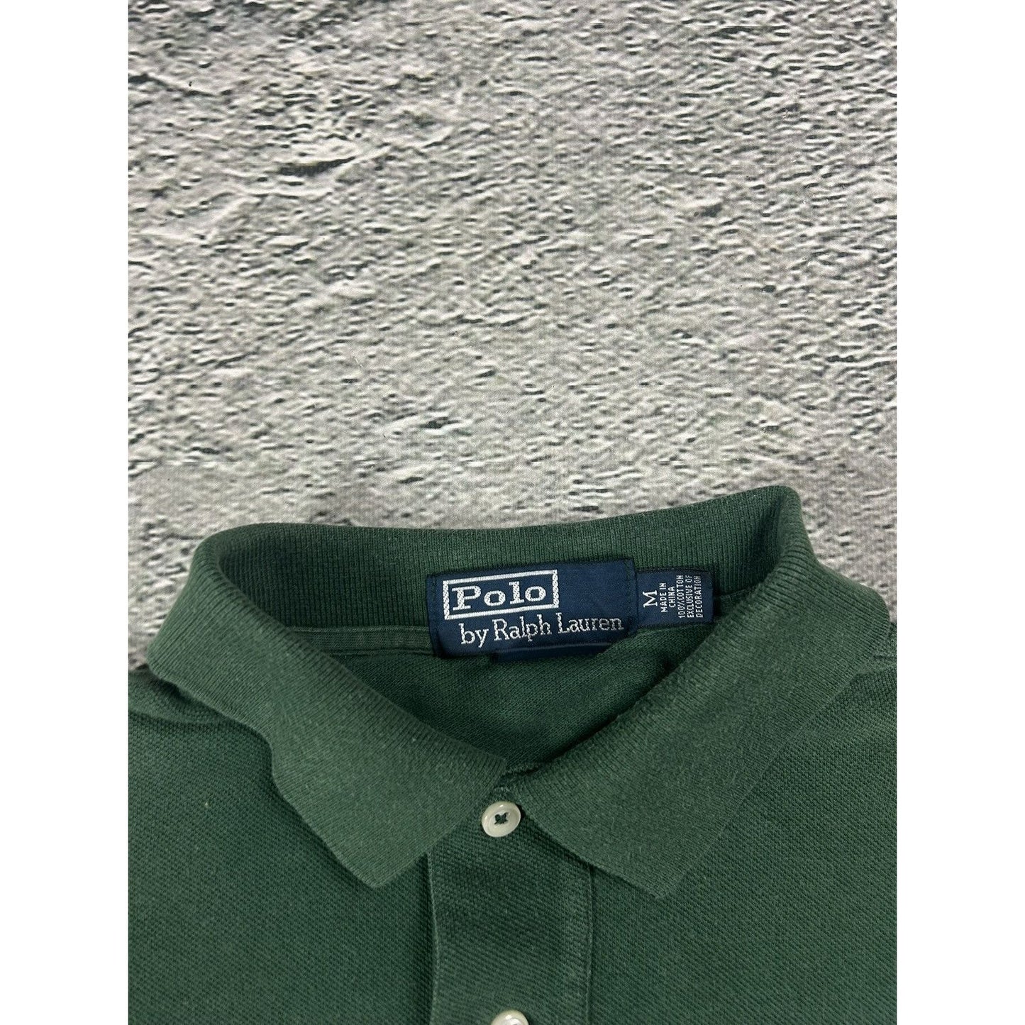 Chief Keef Polo Ralph Lauren Polo green white big pony Y2K