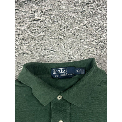 Chief Keef Polo Ralph Lauren Polo green white big pony Y2K
