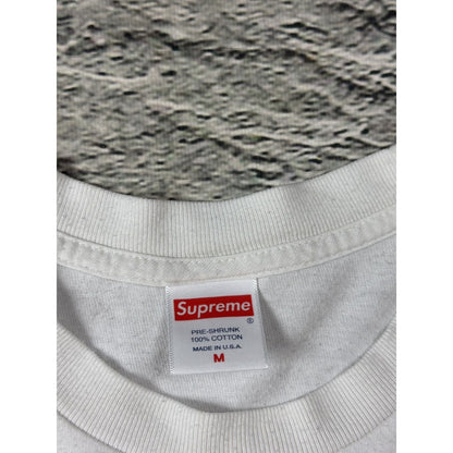Supreme bogo longsleeve T-shirt box logo FW20 white red