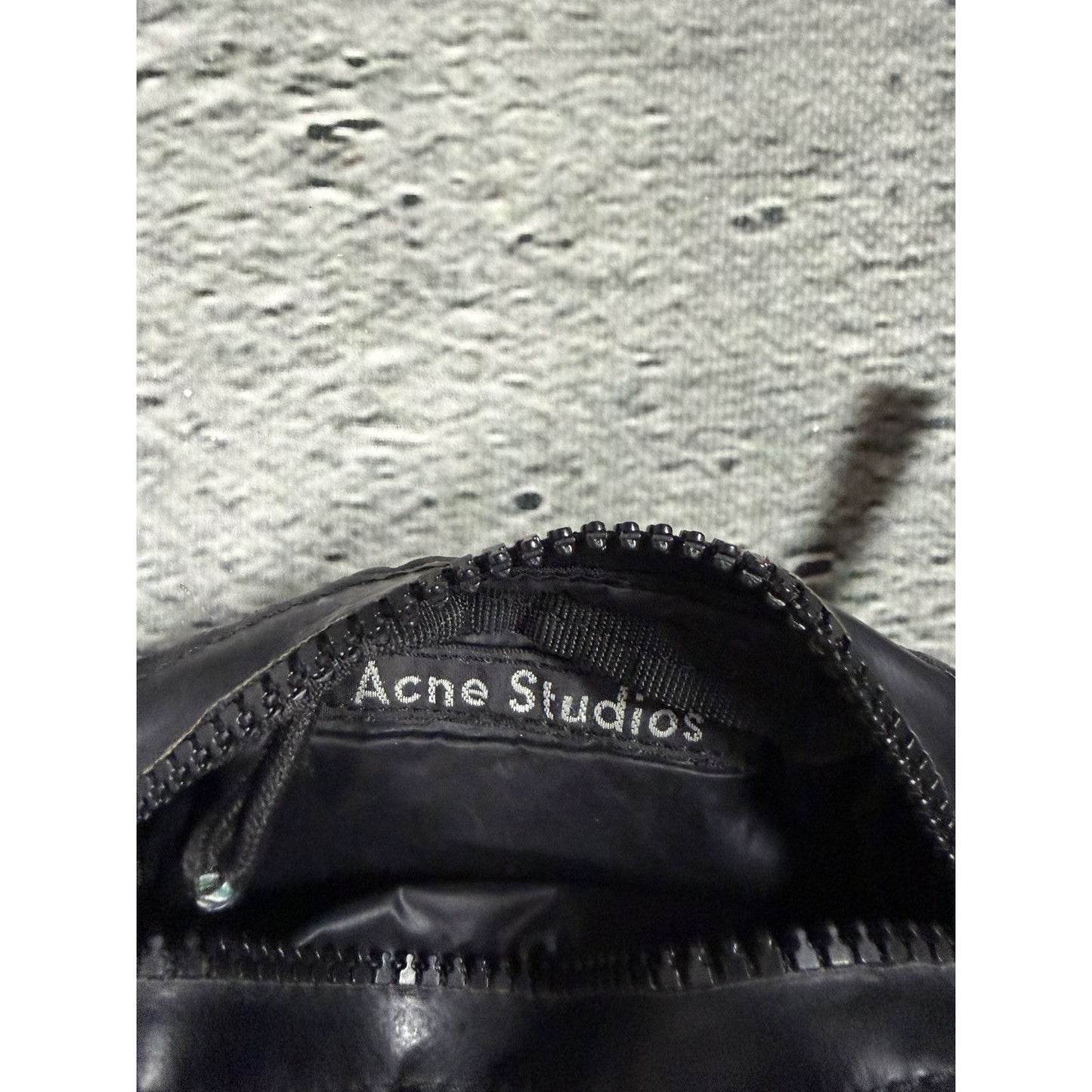 Acne Studios Crossbody Bag Arvel Black
