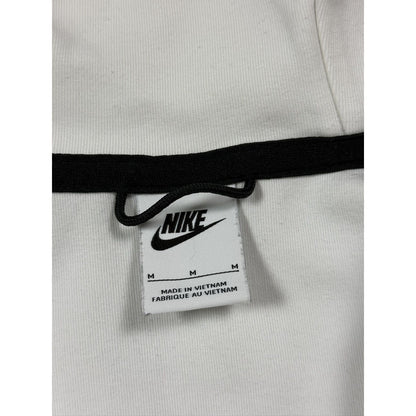 Nike tech fleece zip hoodie white drill trap uk