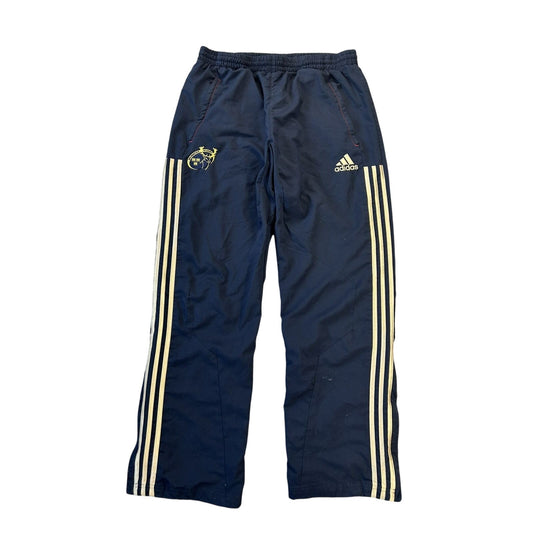 Adidas Munster Rugby vintage nylon track pants navy baggy